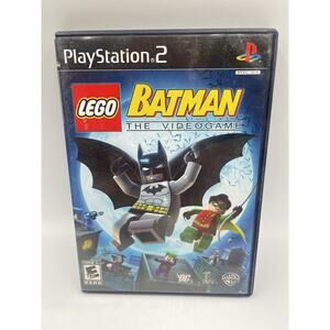 PlayStation 2 - LEGO Batman: The Videogame - Complete/CIB - Tested
